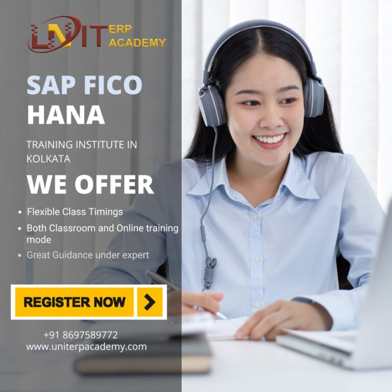 Best SAP Training academy in Kolkata