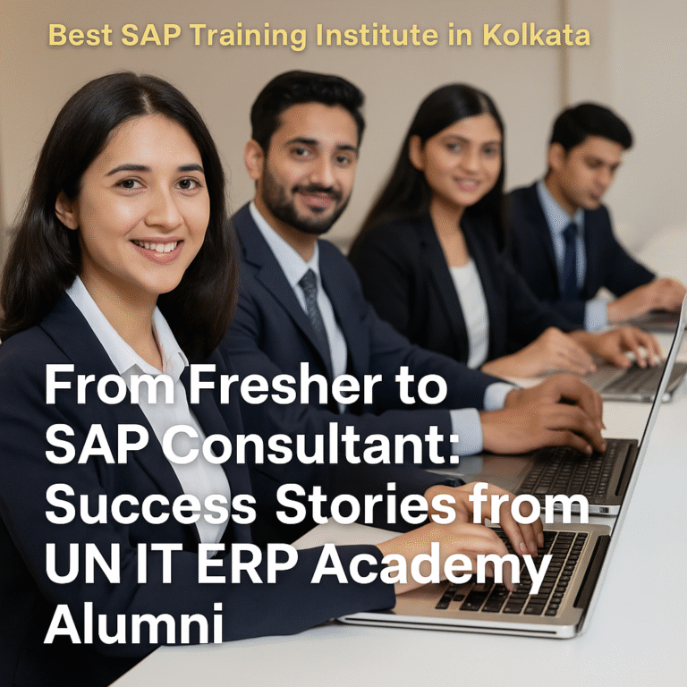 Best SAP Training Institute in Kolkata-UN IT ERP Academy