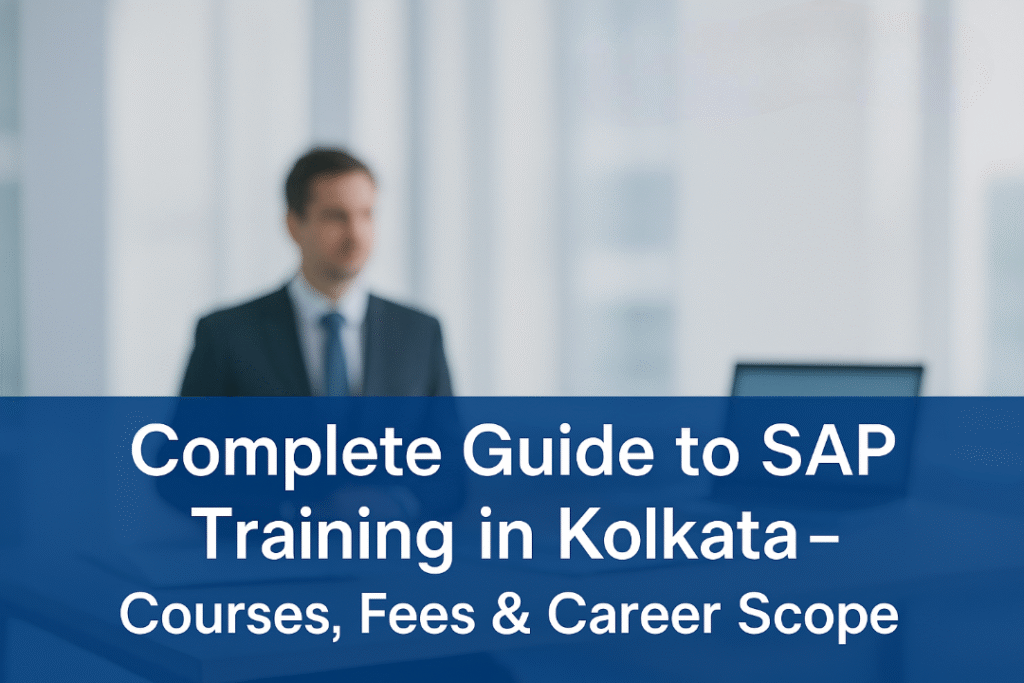 SAP Training in Kolkata