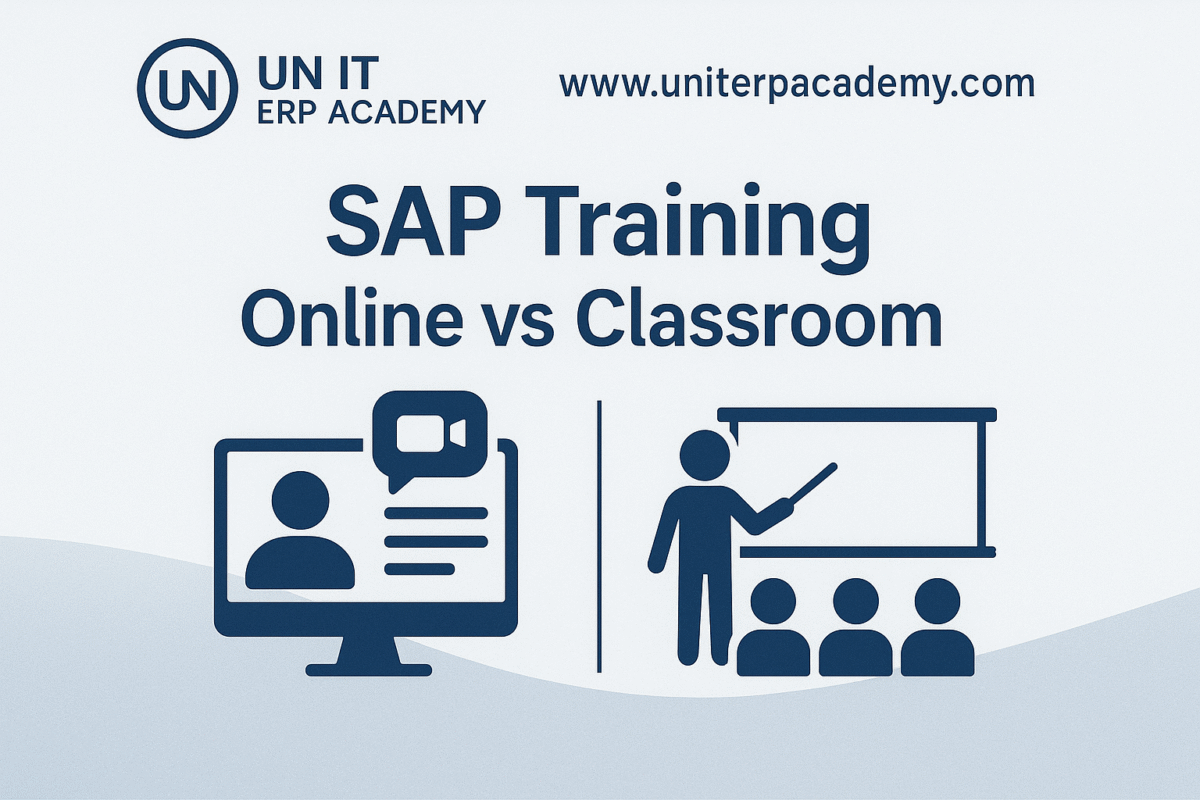 SAP Training Online