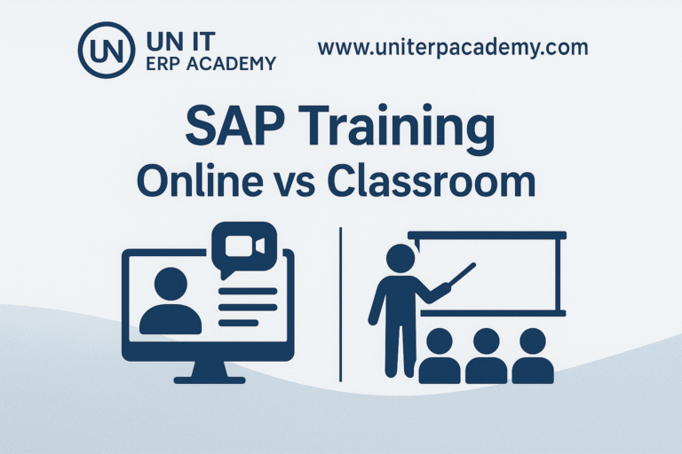 SAP Training Online