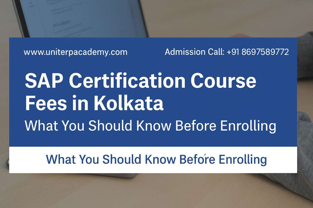 SAP course in Kolkata fees