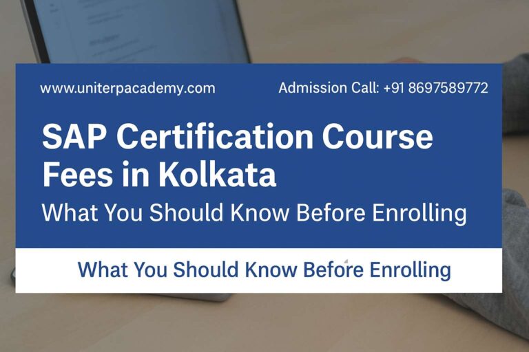 SAP course in Kolkata fees