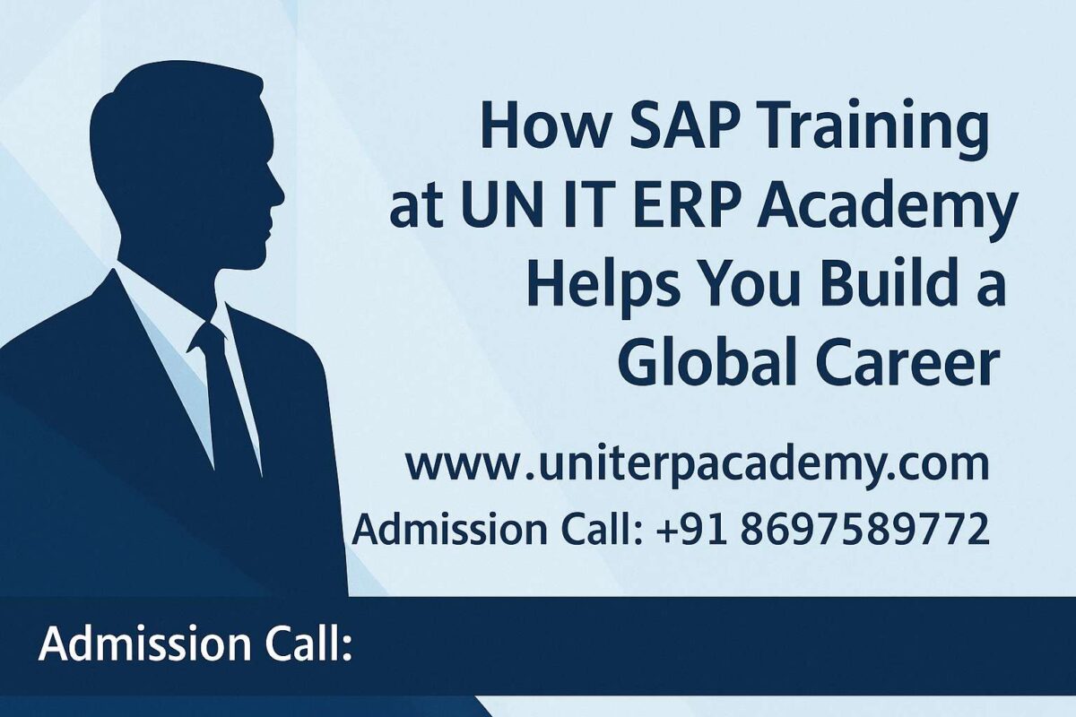 SAP Training in Kolkata