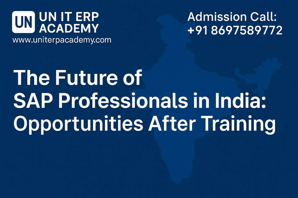 SAP Training Institute in Kolkata