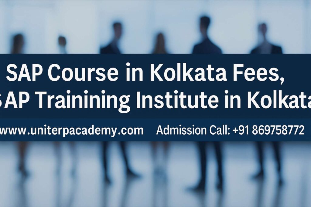 Best SAP Training Institute in Kolkata