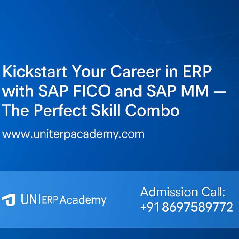 SAP FICO Course in Kolkata