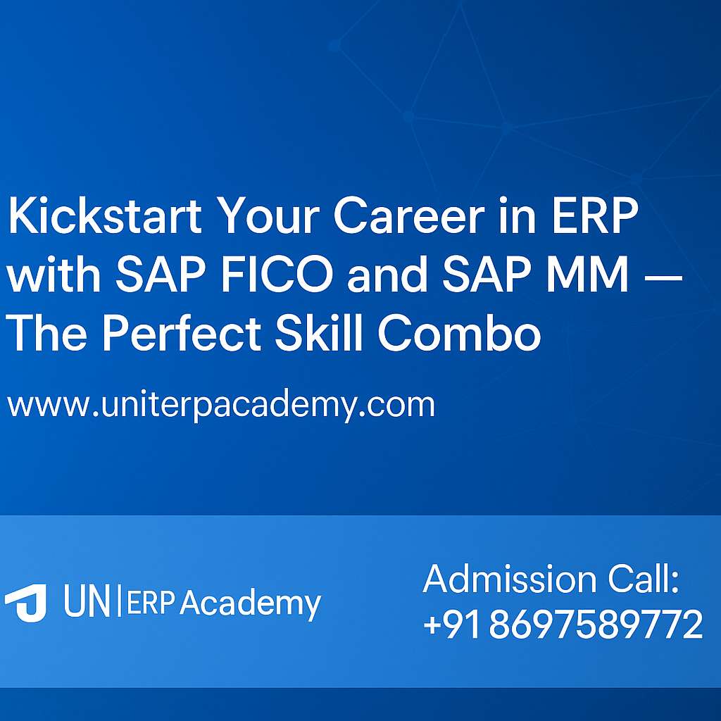 SAP FICO Course in Kolkata