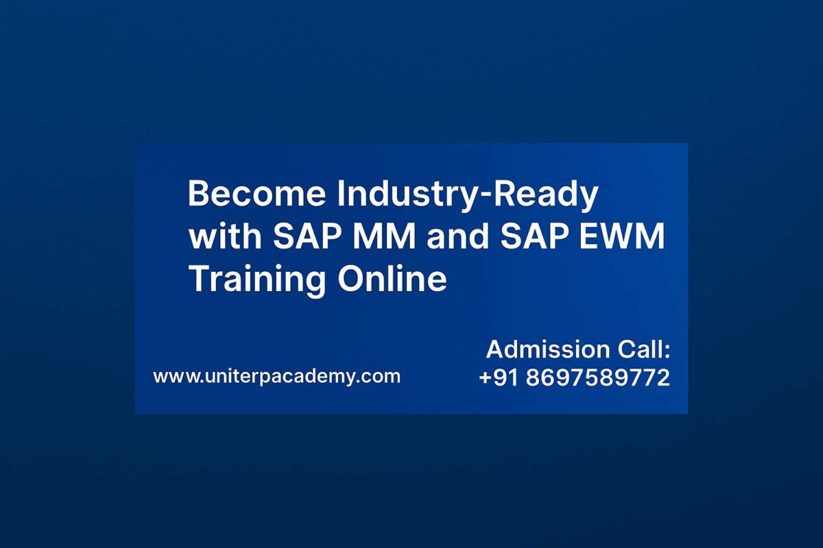 SAP MM Training Online