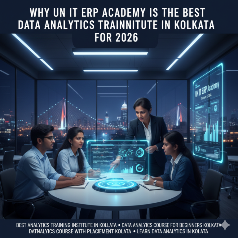Best Data analytics training institute in kolkata