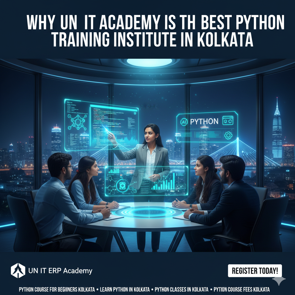 Best Python training institute in kolkata