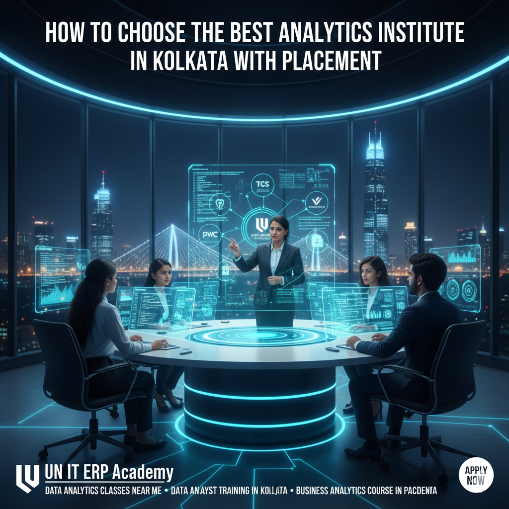 Data analytics institute in kolkata