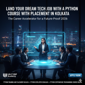 Python course with placement Kolkata