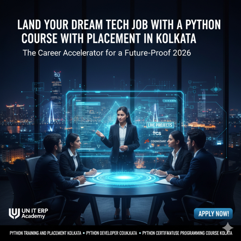 Python course with placement Kolkata